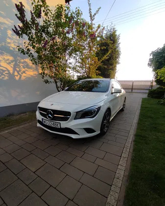 mercedes benz Mercedes-Benz CLA cena 79000 przebieg: 120000, rok produkcji 2014 z Czarnków